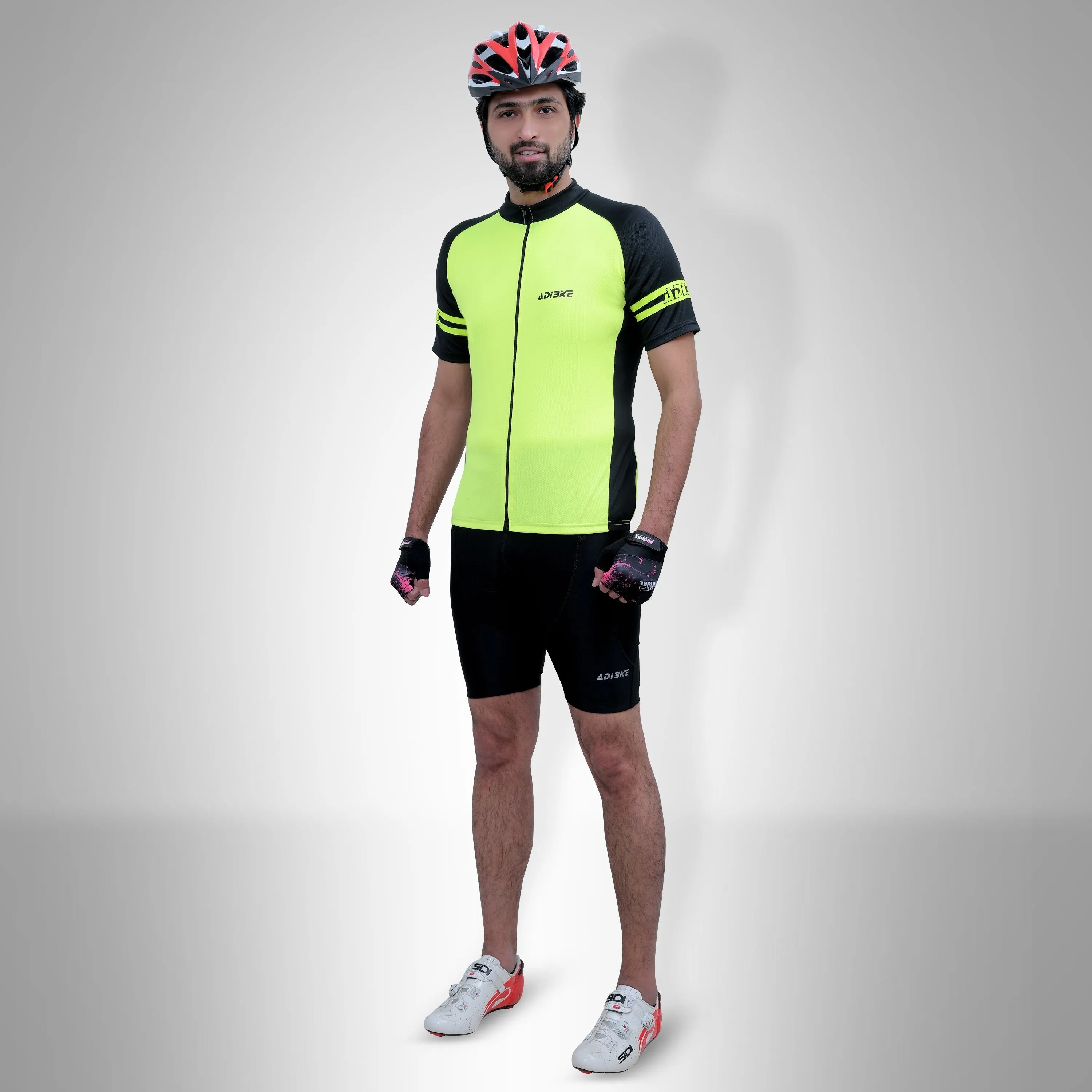 Delight Cycling Kit - BIB Short with Jersey