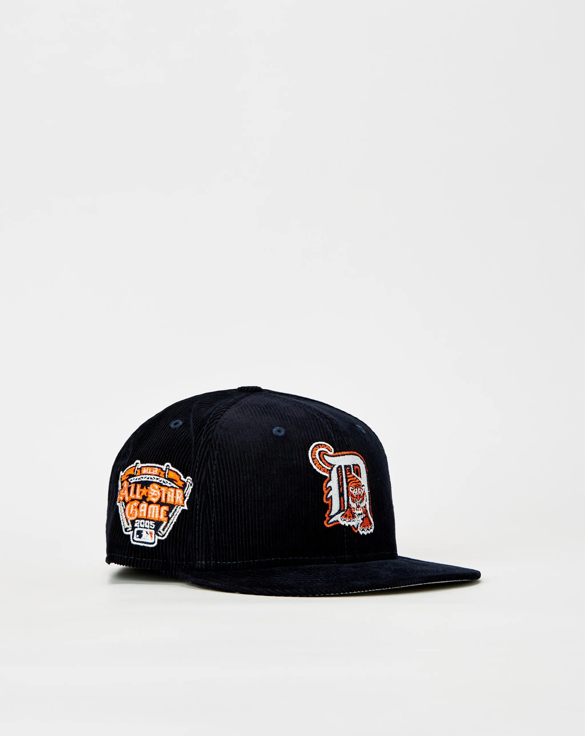 Detroit Tigers Throwback Corduroy 59Fifty