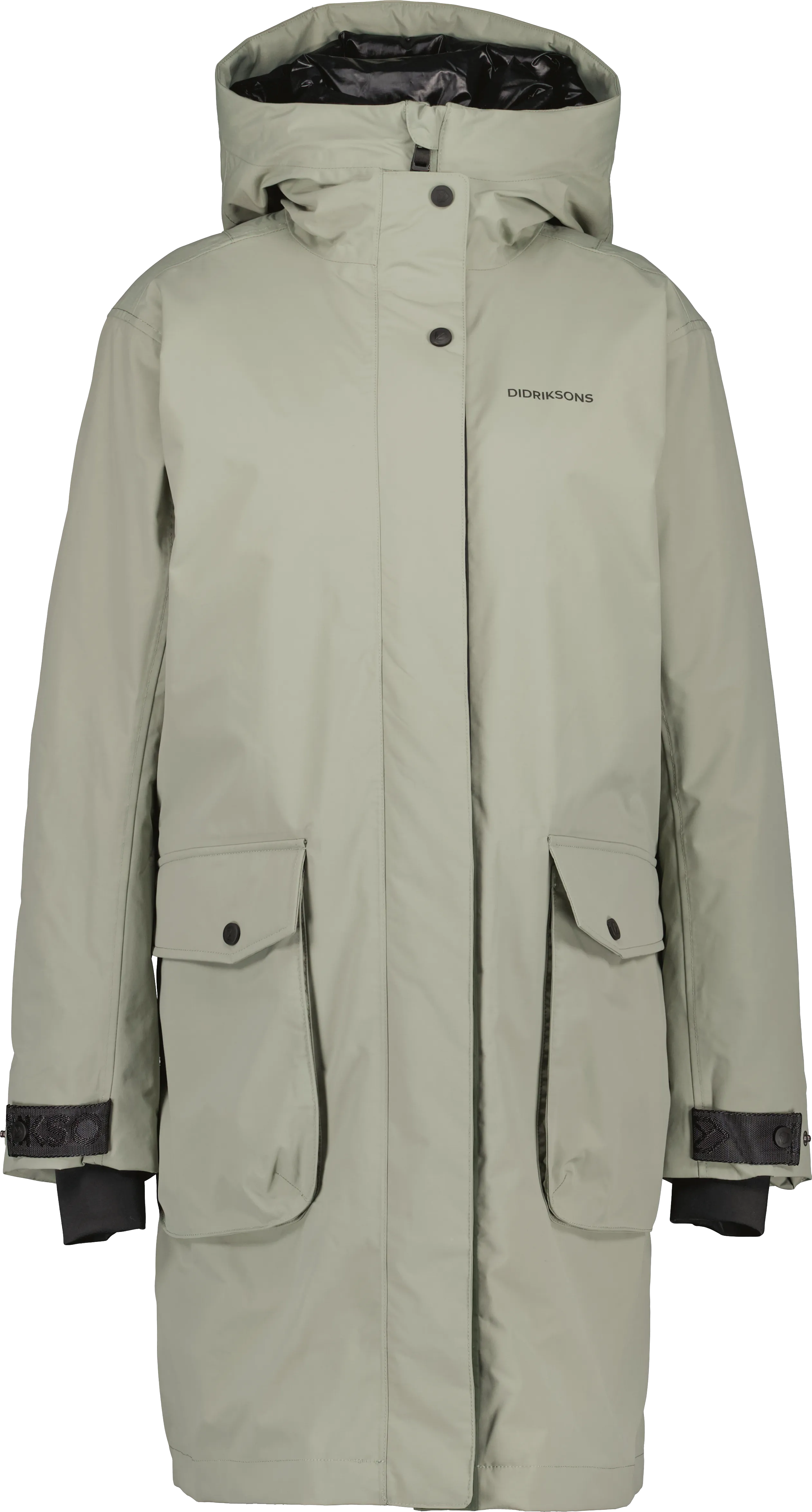 Didriksons Women's Ilsa Parka Wilted Leaf | Buy Didriksons Women's Ilsa Parka Wilted Leaf here | Outnorth