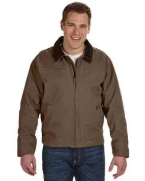 Dri Duck Tall Outlaw Jacket DD5087T Field Khaki