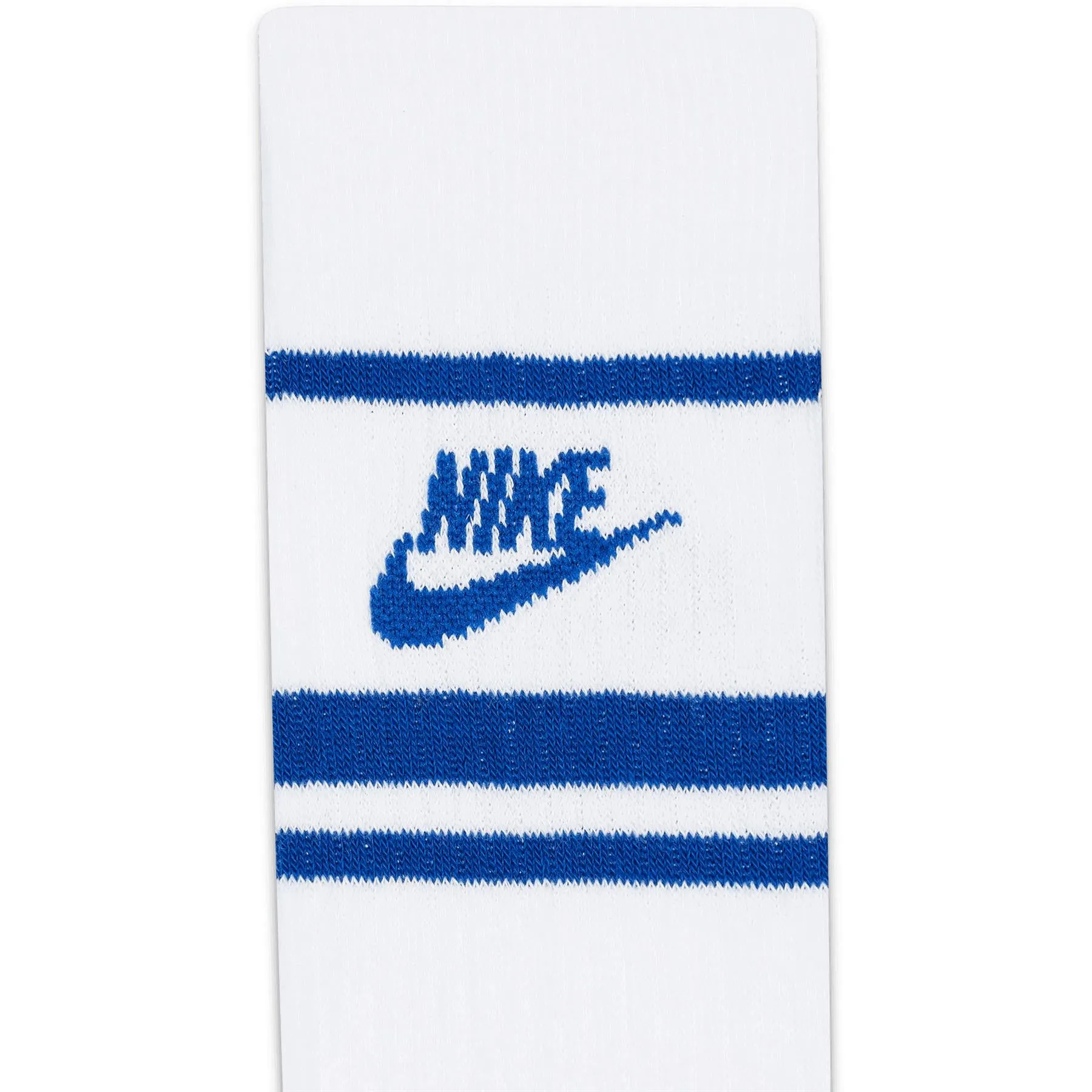 Dri-FIT Everyday Essential Crew Socks Three Pack White/Blue - SS24