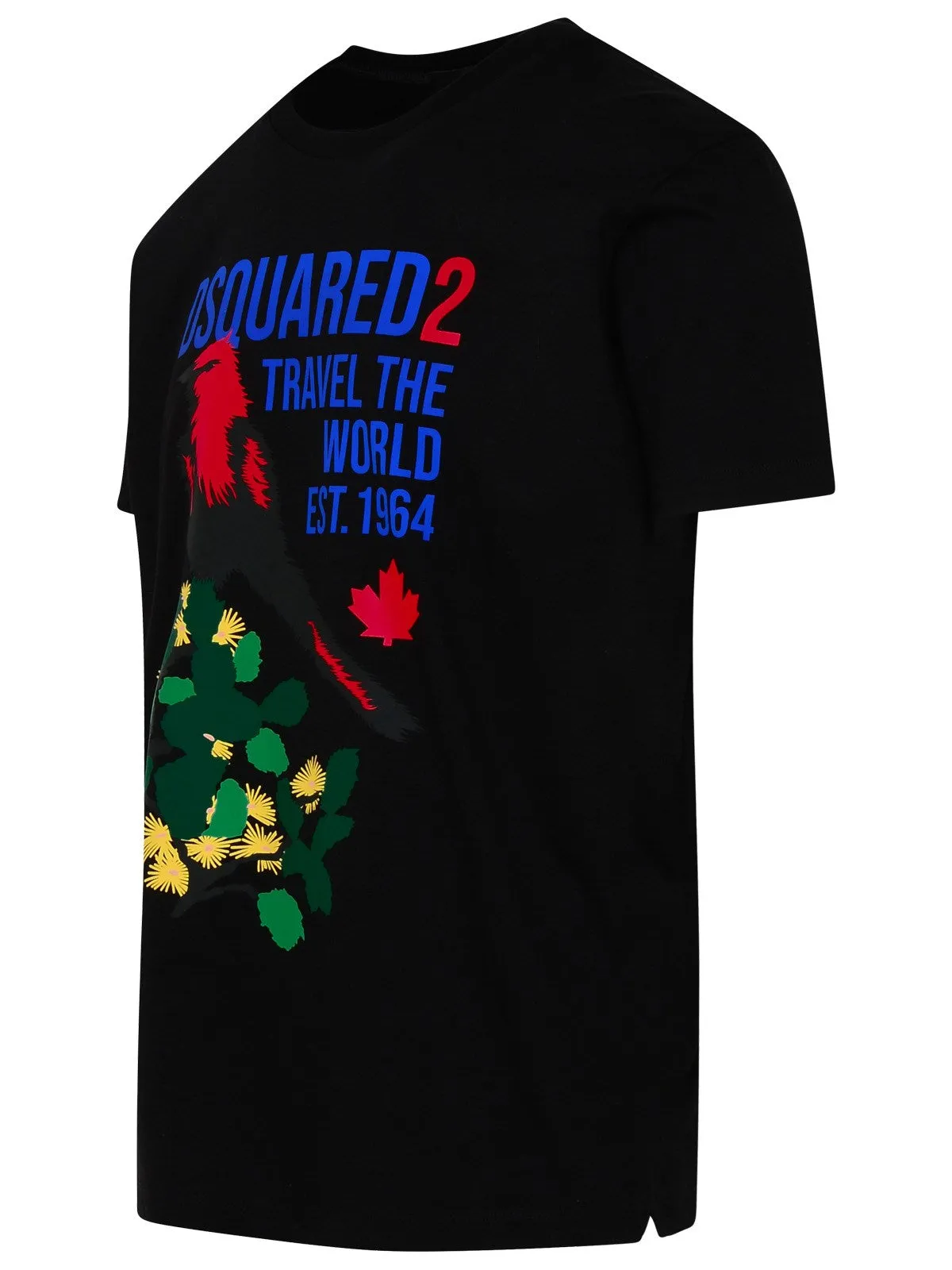 Dsquared2 Graphic-Printed Crewneck T-Shirt