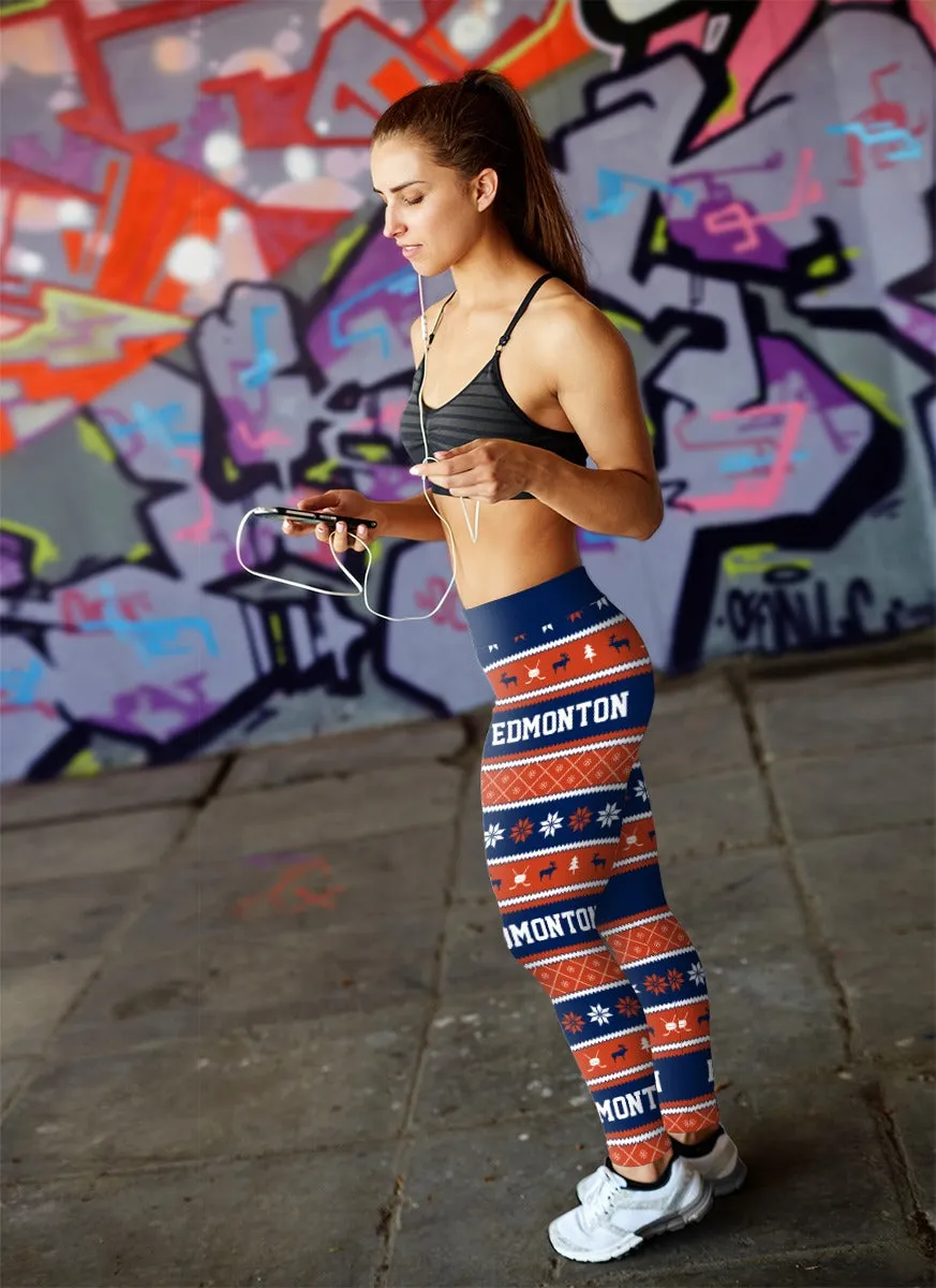 EDM HOC Christmas Leggings