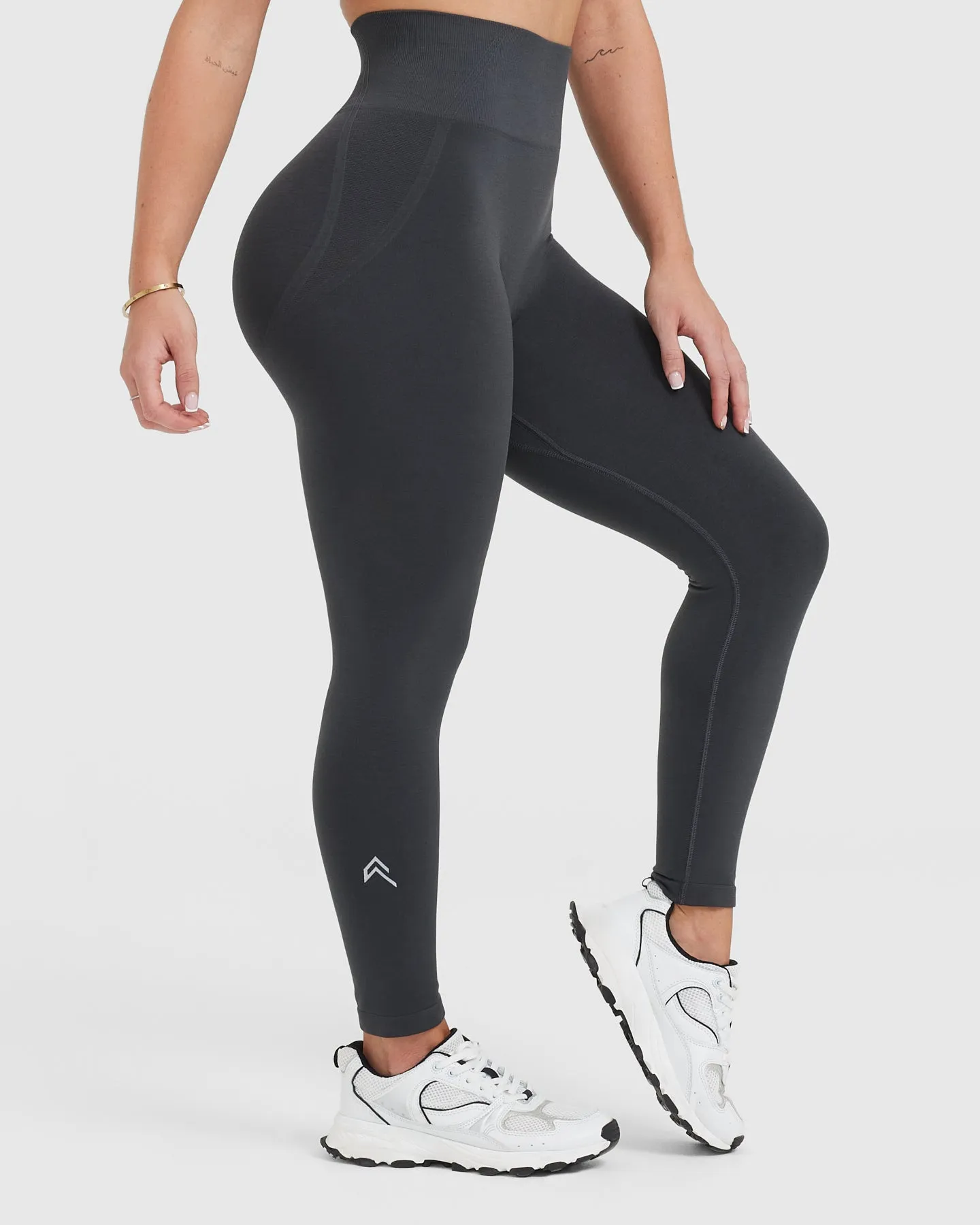 Effortless Seamless Leggings | Coal