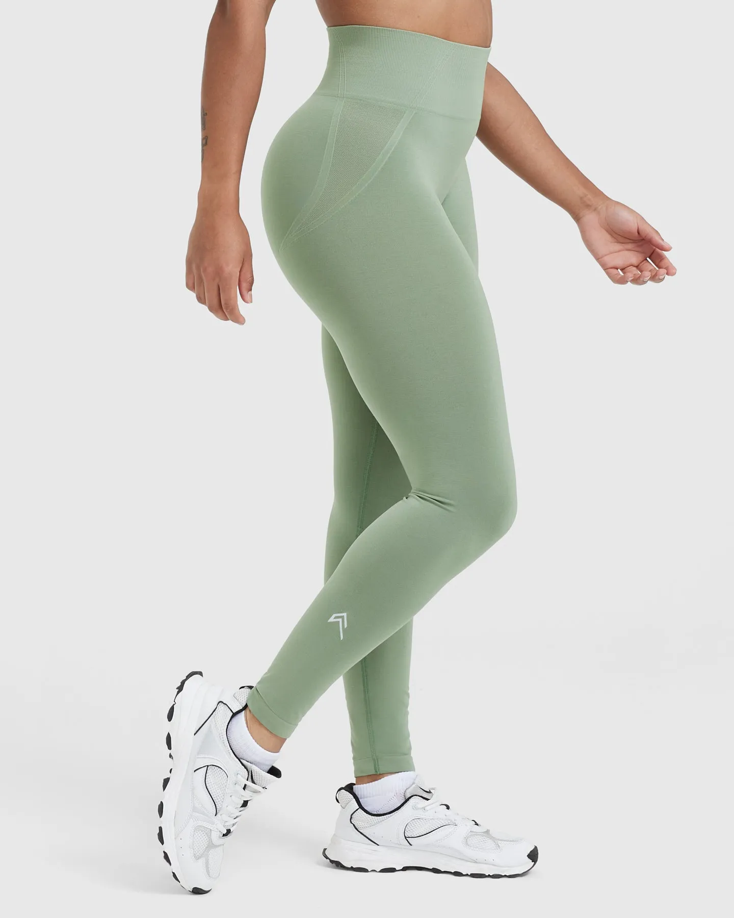 Effortless Seamless Leggings | Sage