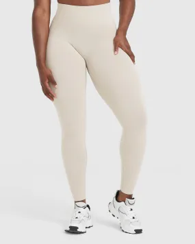 Effortless Seamless Leggings | Sand