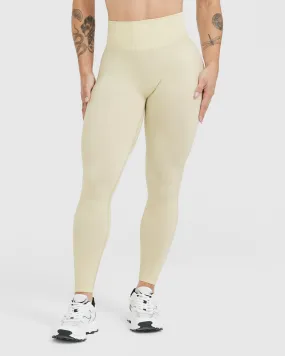 Effortless Seamless Leggings | Vanilla