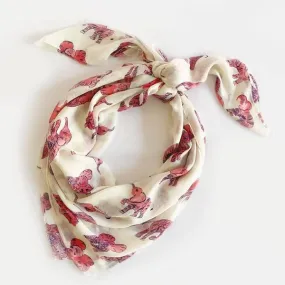 Elephant Scarf - Pink