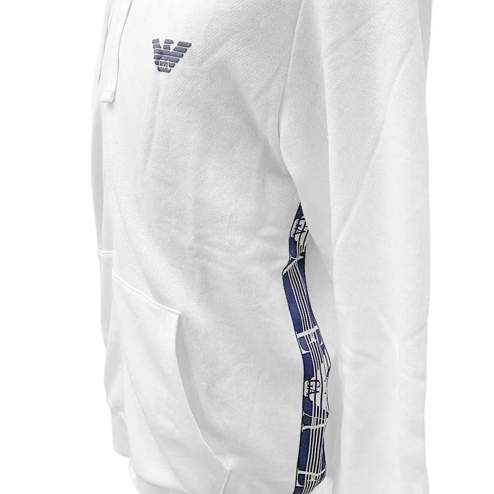 EMPORIO ARMANI  |Unisex Sweat Street Style Long Sleeves Plain Cotton Logo