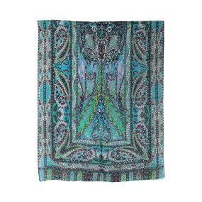 Etro Paisley Silk Scarf - '20s