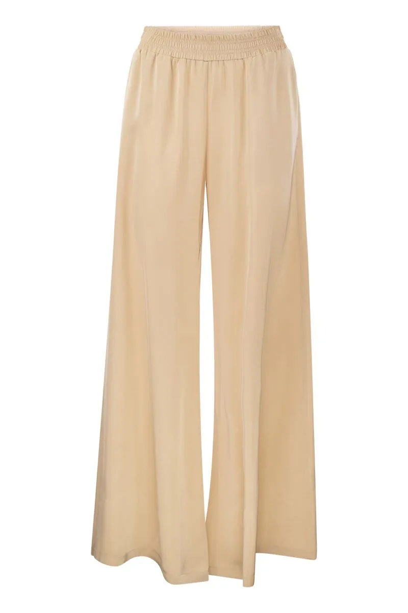 FABIANA FILIPPI Elegant Pink Wide Leg Trousers for Women