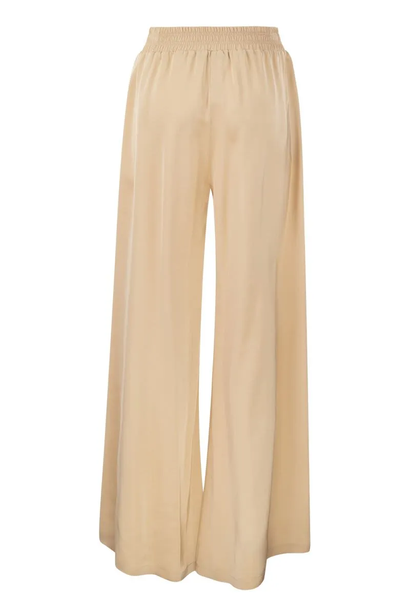 FABIANA FILIPPI Elegant Pink Wide Leg Trousers for Women