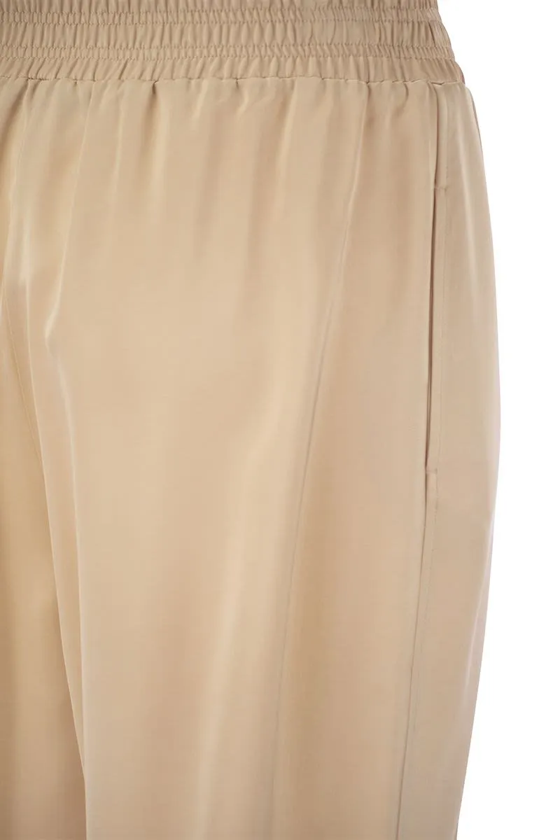 FABIANA FILIPPI Elegant Pink Wide Leg Trousers for Women