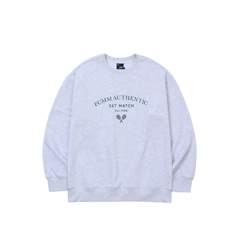 FCMM  |Unisex Street Style Long Sleeves Cotton Oversized