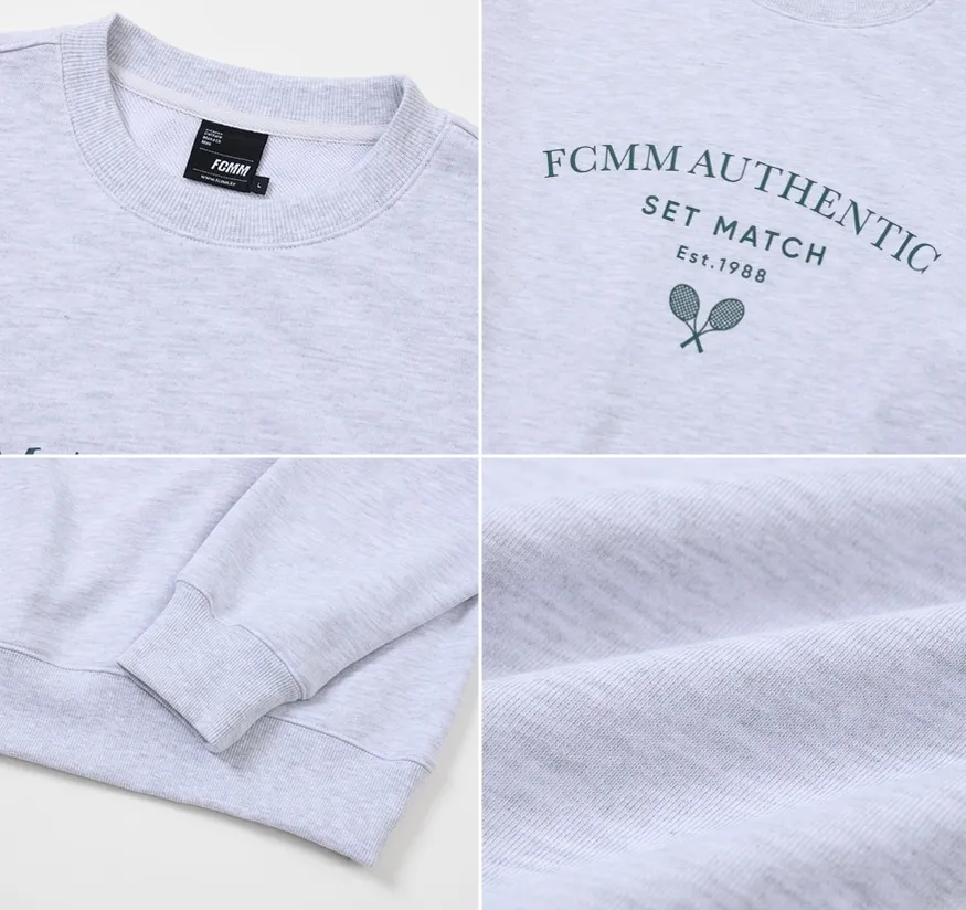 FCMM  |Unisex Street Style Long Sleeves Cotton Oversized