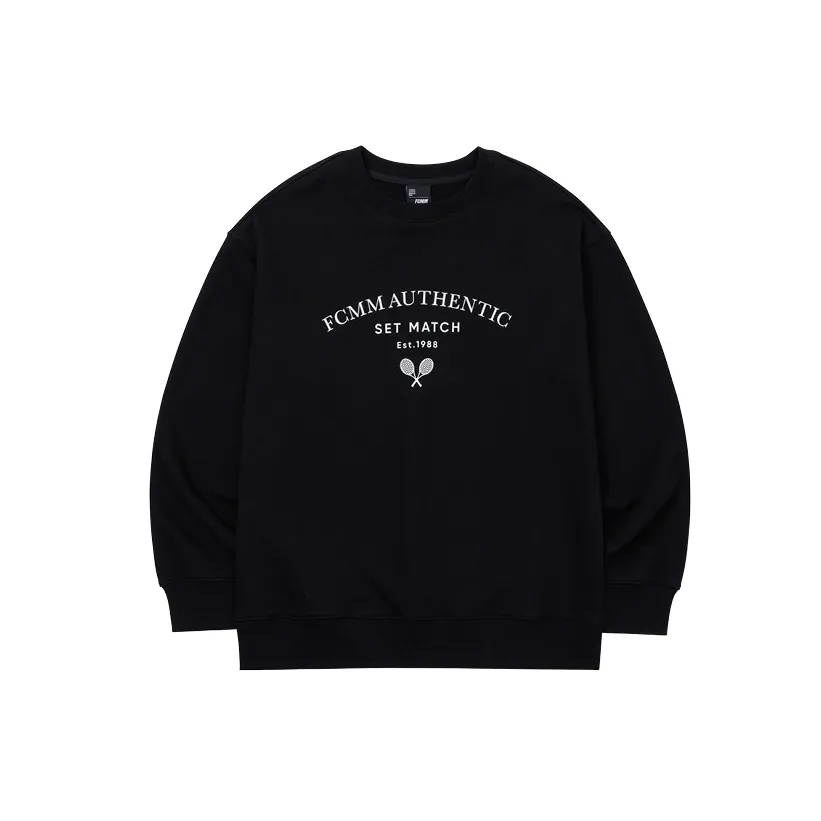 FCMM  |Unisex Street Style Long Sleeves Cotton Oversized