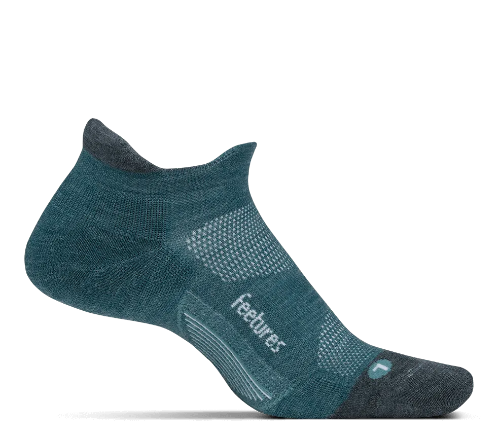 Feetures Merino 10 Cushion No Show Tab