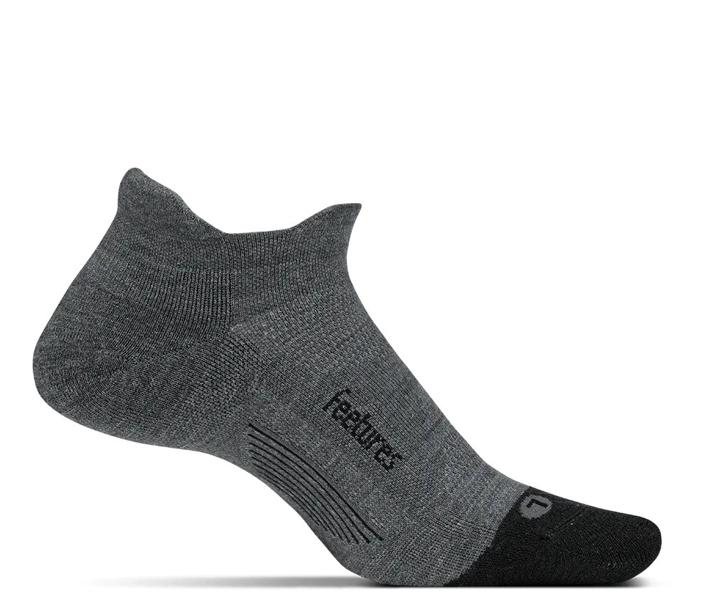 Feetures Merino 10 Cushion No Show Tab