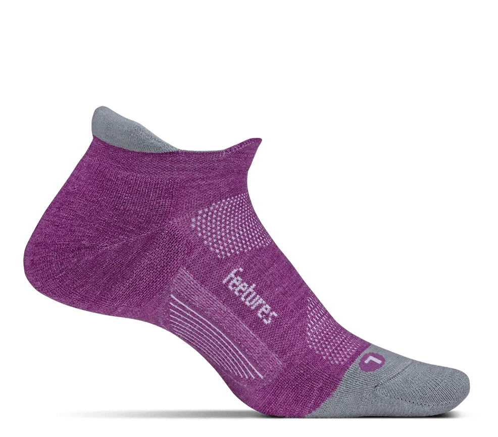 Feetures Merino 10 Cushion No Show Tab