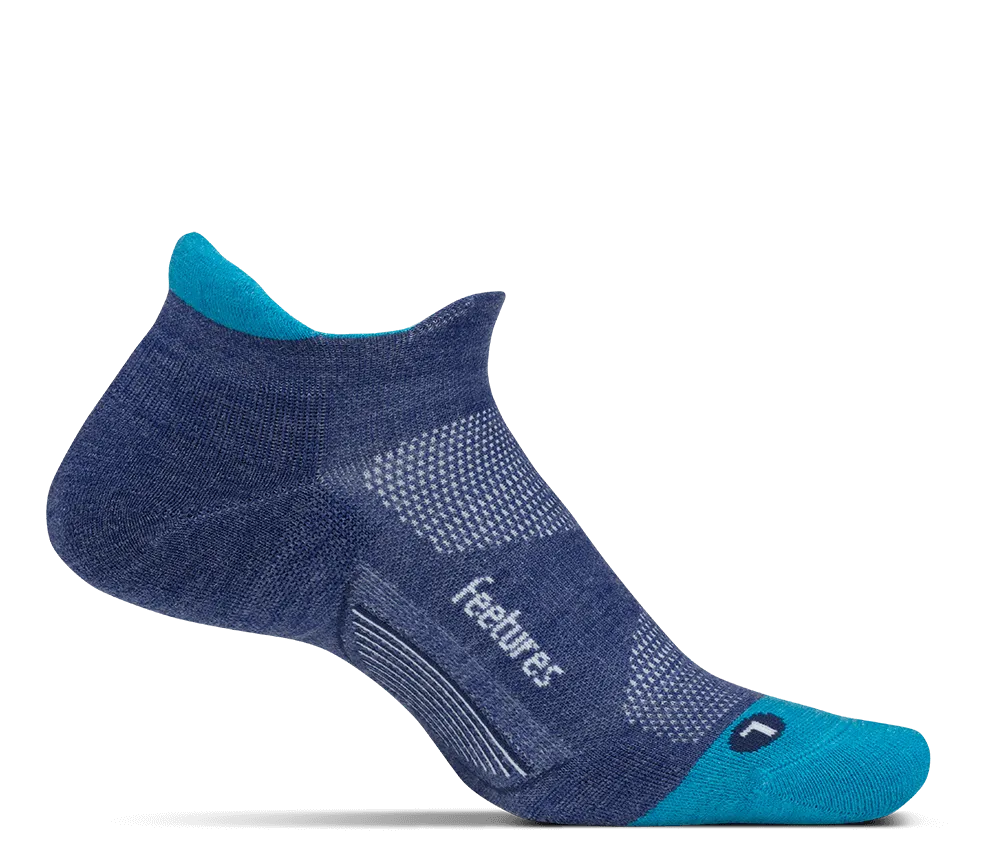 Feetures Merino 10 Cushion No Show Tab