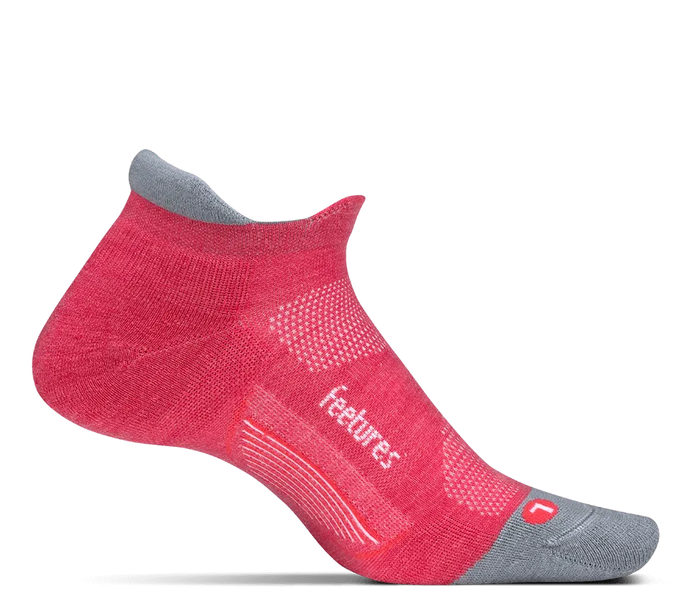 Feetures Merino 10 Cushion No Show Tab