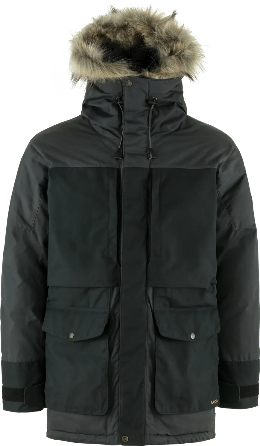 Fjällräven Men's Polar Expedition Parka Iron Grey-Black | Buy Fjällräven Men's Polar Expedition Parka Iron Grey-Black 