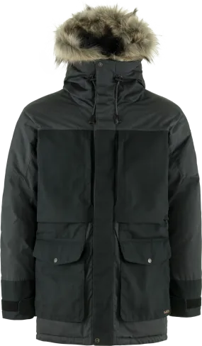 Fjällräven Men's Polar Expedition Parka Iron Grey-Black | Buy Fjällräven Men's Polar Expedition Parka Iron Grey-Black 