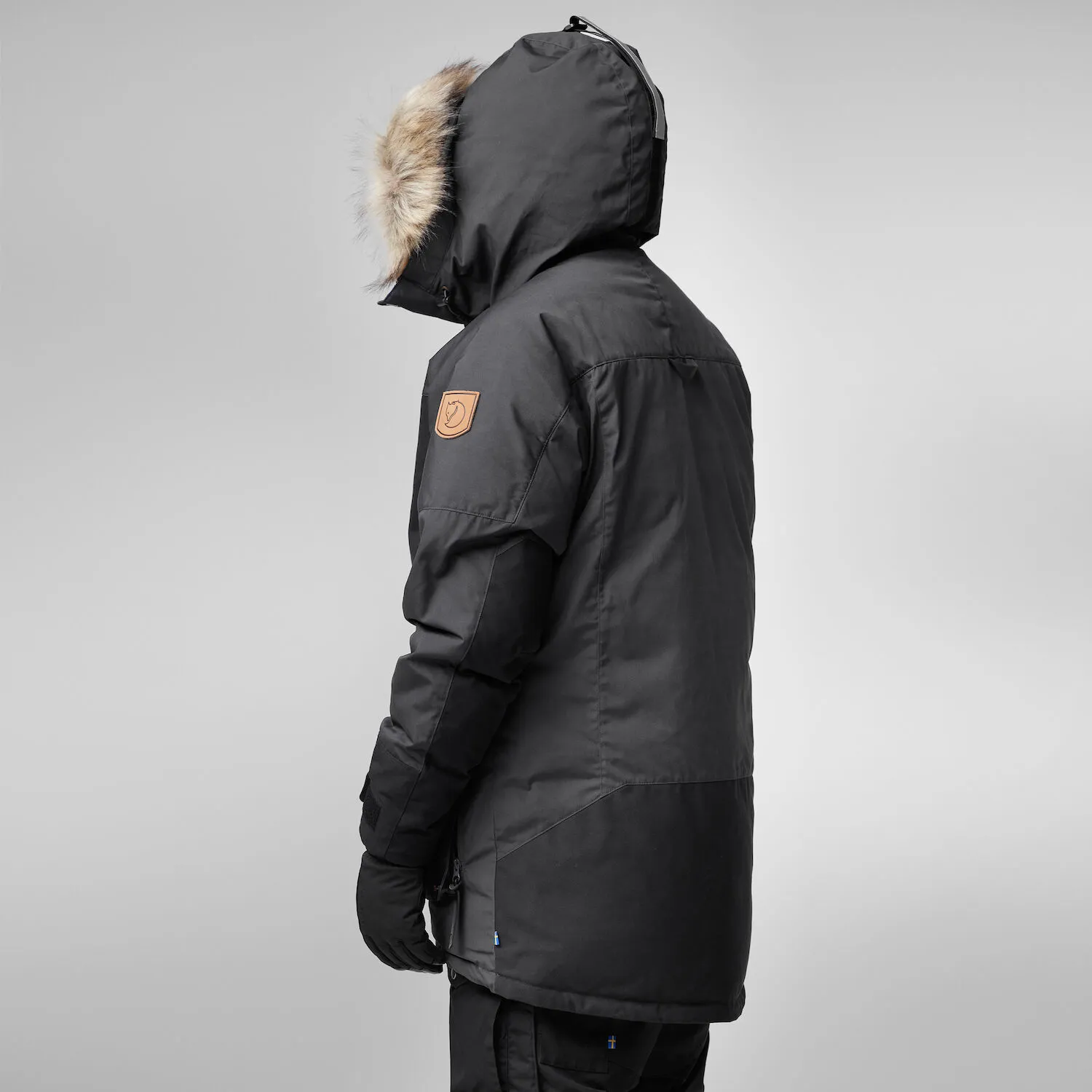 Fjällräven Men's Polar Expedition Parka Iron Grey-Black | Buy Fjällräven Men's Polar Expedition Parka Iron Grey-Black 