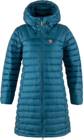 Fjällräven Women's Snow Flake Parka Deep Sea | Buy Fjällräven Women's Snow Flake Parka Deep Sea here | Outnorth