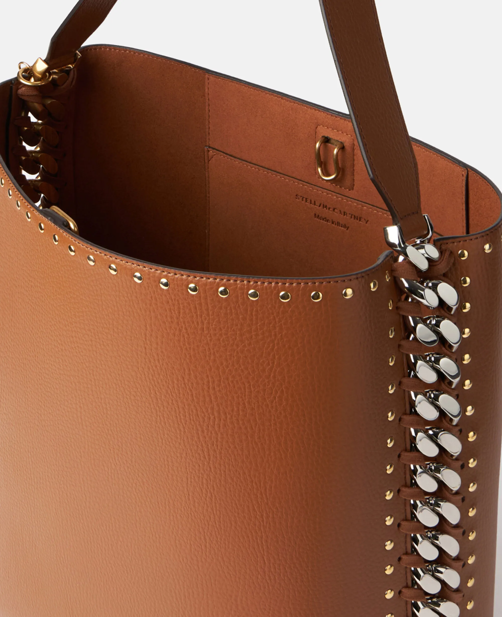 Frayme Studded Grainy Alter Mat Tote Bag