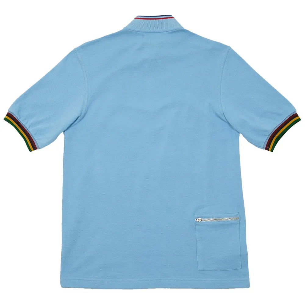 Fred Perry Bradley Wiggins Cycling PoloUtility Blue