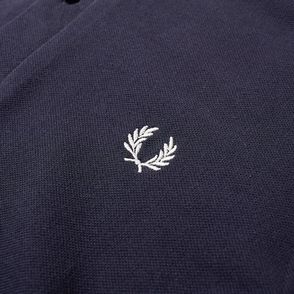 Fred Perry Reissues Original Twin Tipped PoloNavy & Snow