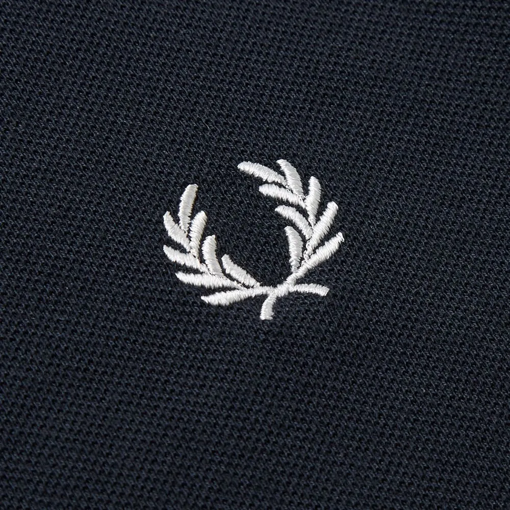 Fred Perry Reissues Pique Crew TeeNavy & Snow White