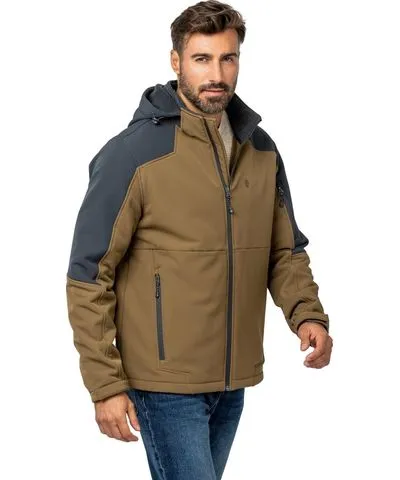 Free Country Men's Flat Lands Hurricane Softshell Jacket