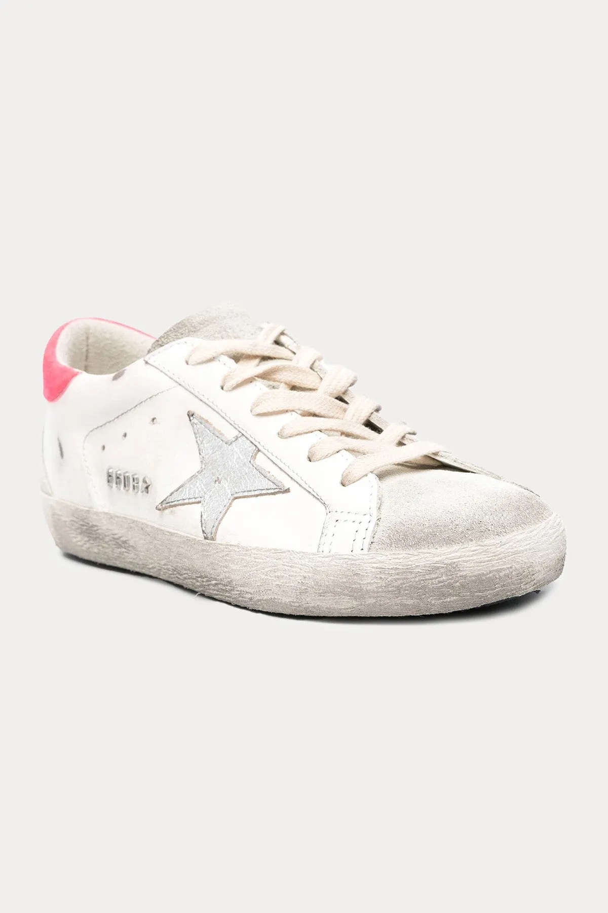 Golden Goose Super-Star Deri Sneaker Ayakkab