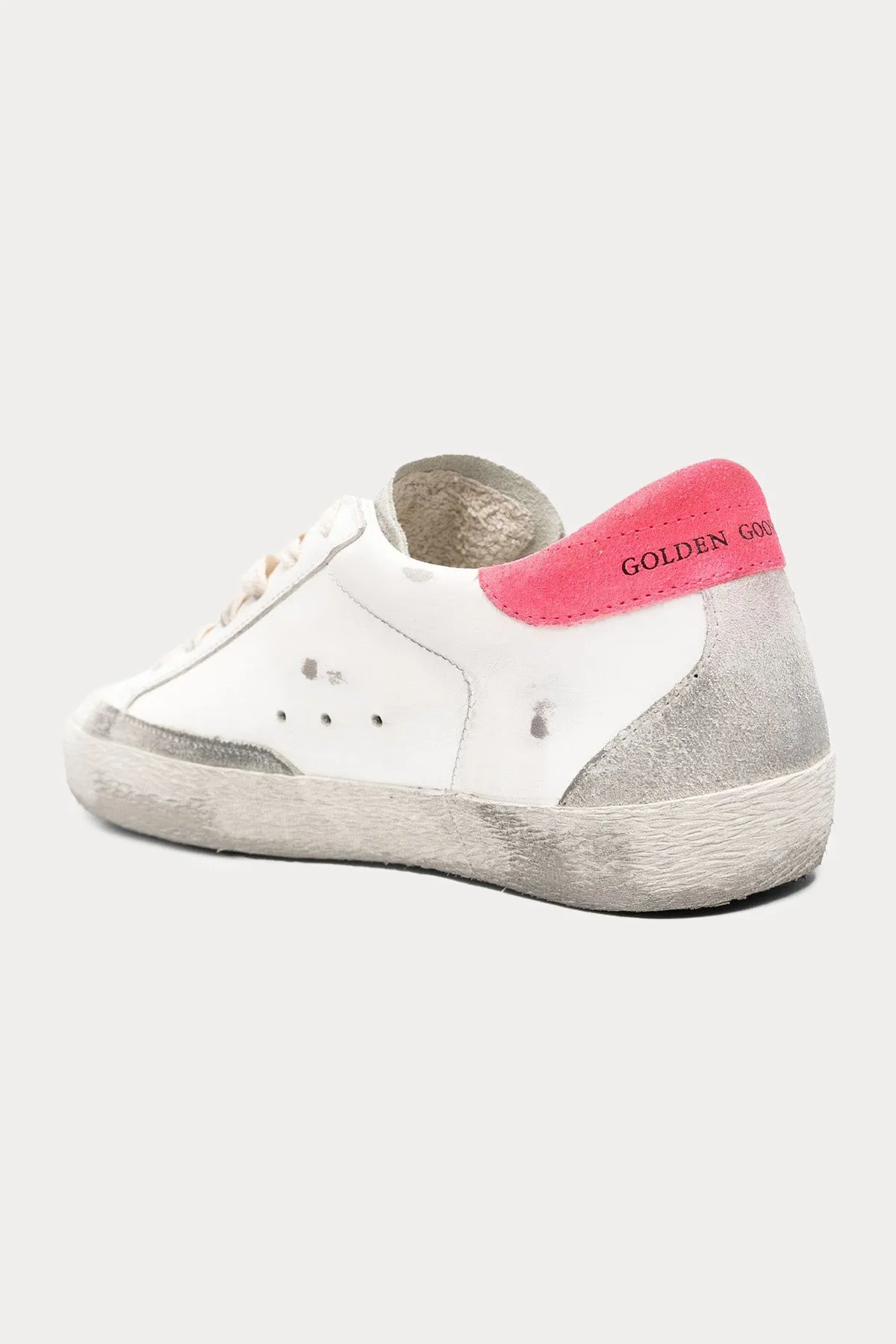 Golden Goose Super-Star Deri Sneaker Ayakkab