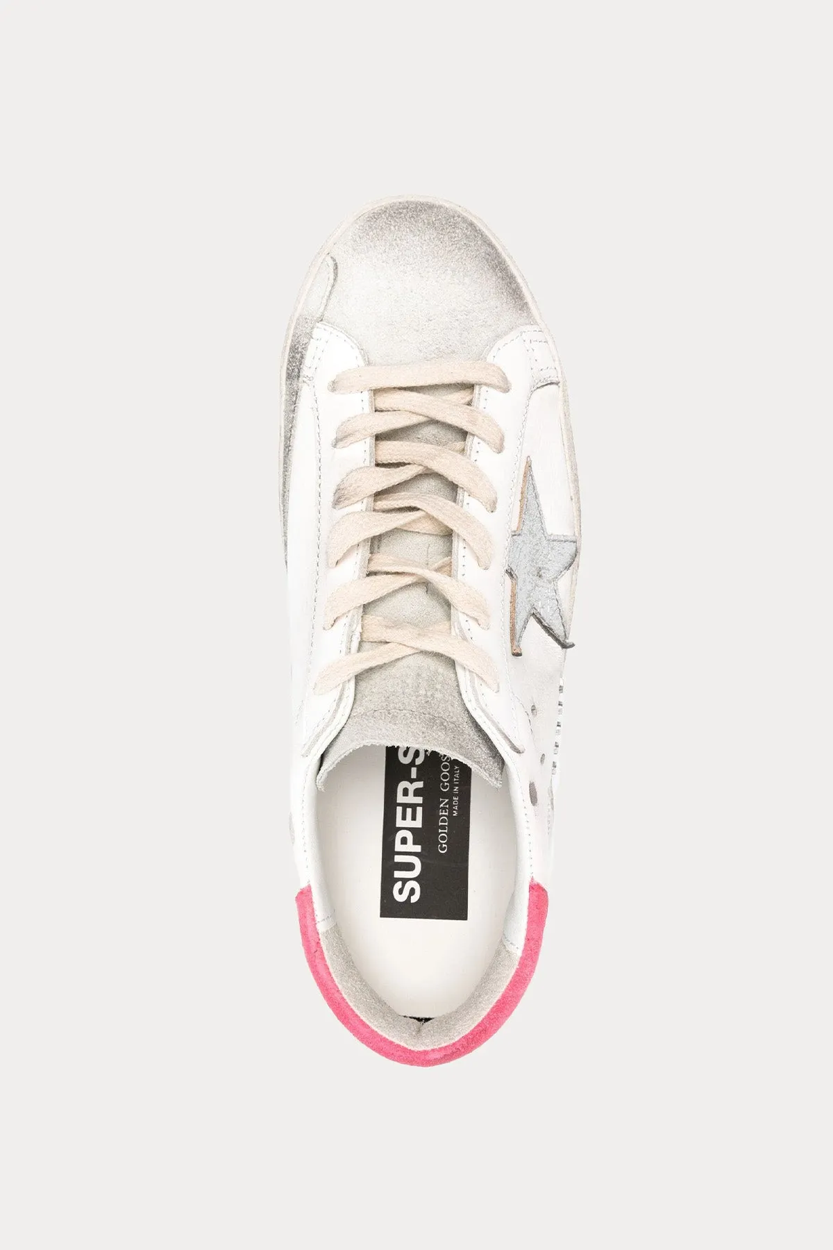 Golden Goose Super-Star Deri Sneaker Ayakkab