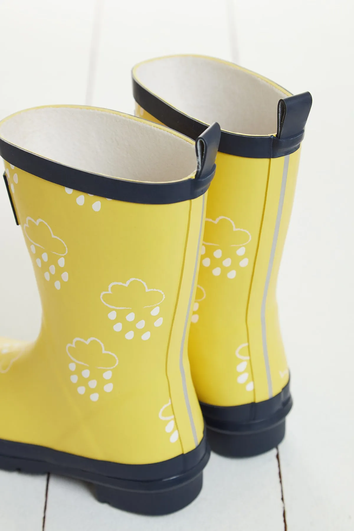 Grass & Air Junior Cloud Adventure Boot Yellow