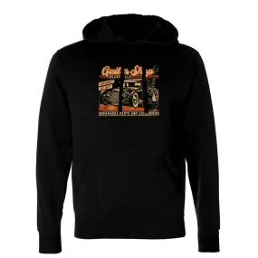 Guitar Shop Pullover Hoodie (Unisex)