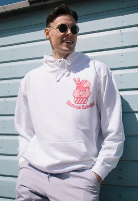 Have An Ice Day Men's Ice Cream Graphic Hoodie