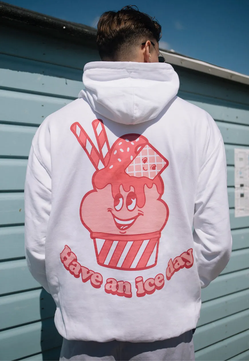 Have An Ice Day Men's Ice Cream Graphic Hoodie