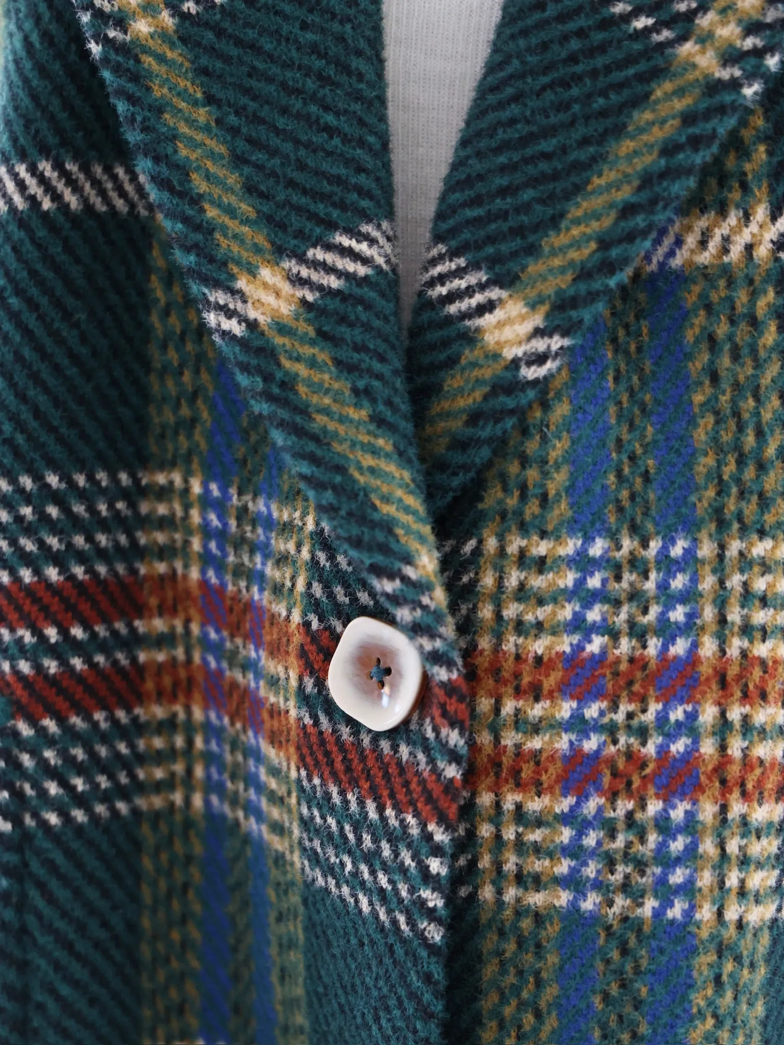 Highland Rainbow Knit Blazer