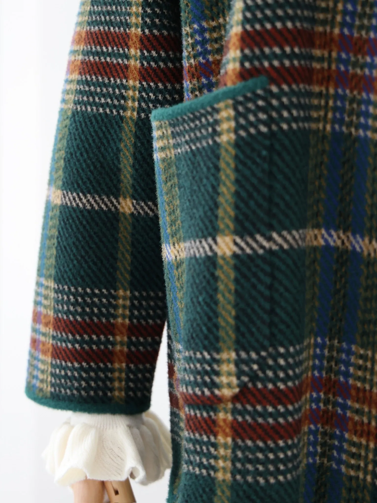 Highland Rainbow Knit Blazer