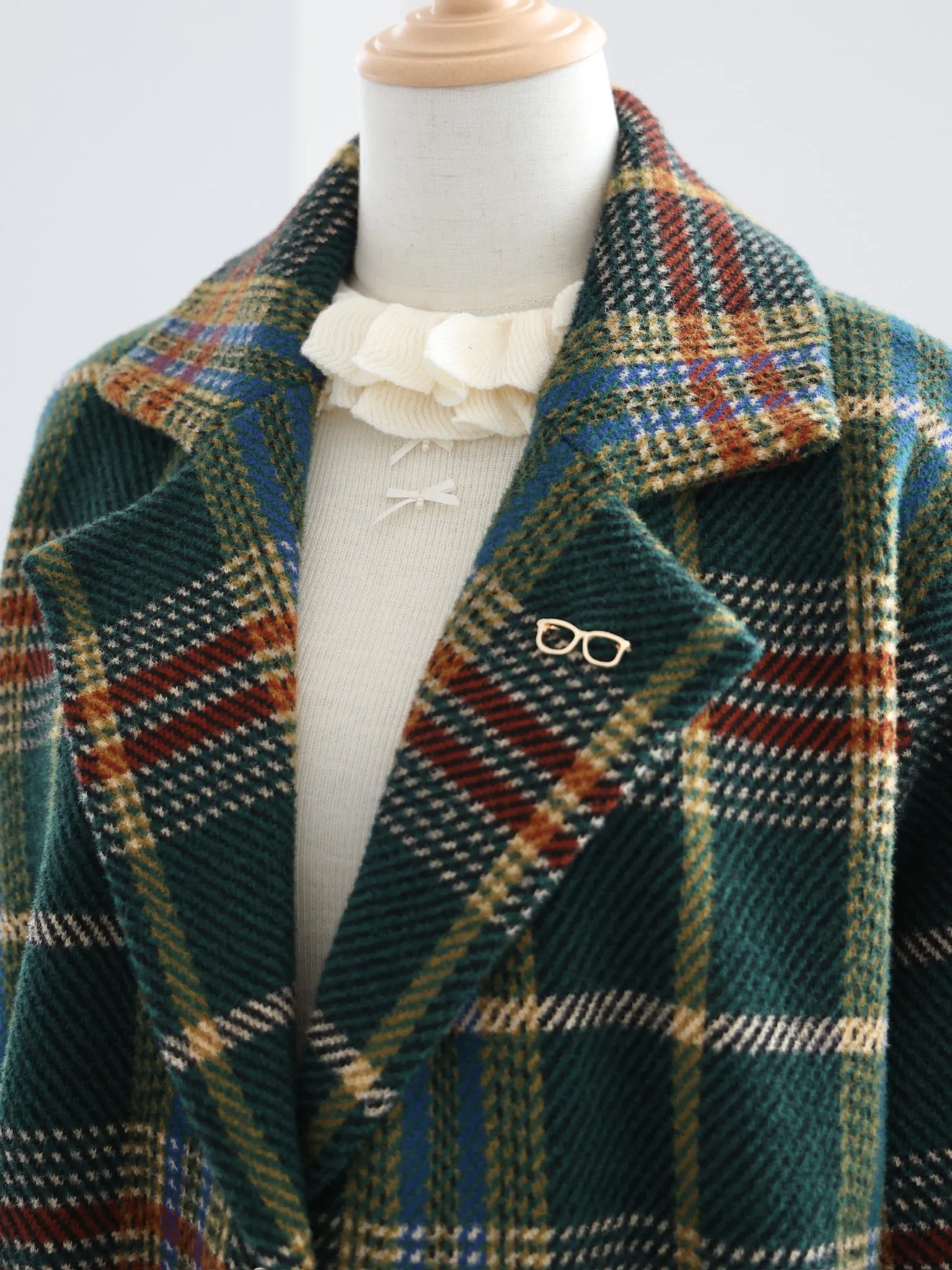 Highland Rainbow Knit Blazer