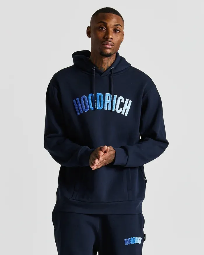 HOODRICH  |Unisex Blended Fabrics Street Style Long Sleeves Plain