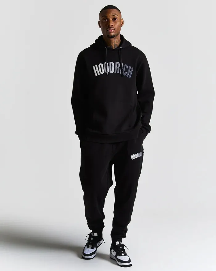 HOODRICH  |Unisex Blended Fabrics Street Style Long Sleeves Plain