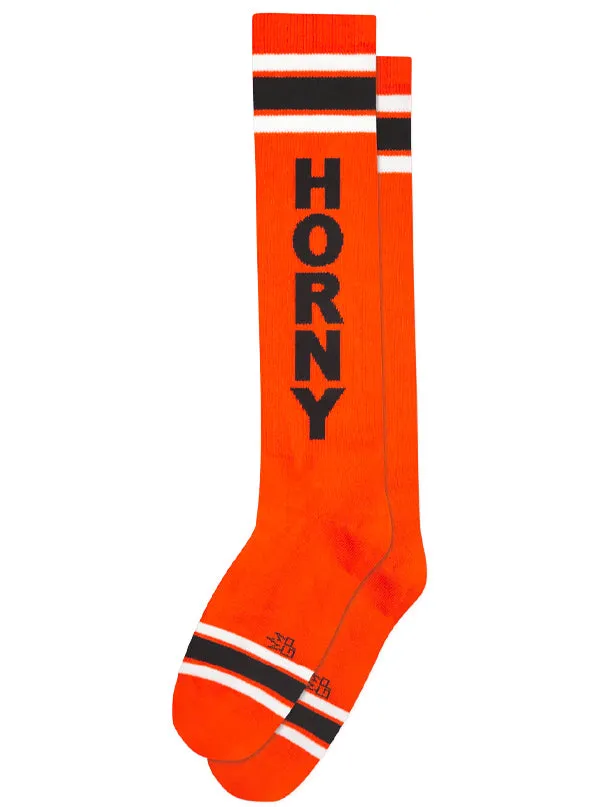 Horny Athletic Knee Socks