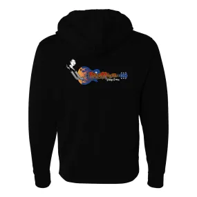 Hot Rod Blues Zip-Up Hoodie (Unisex)