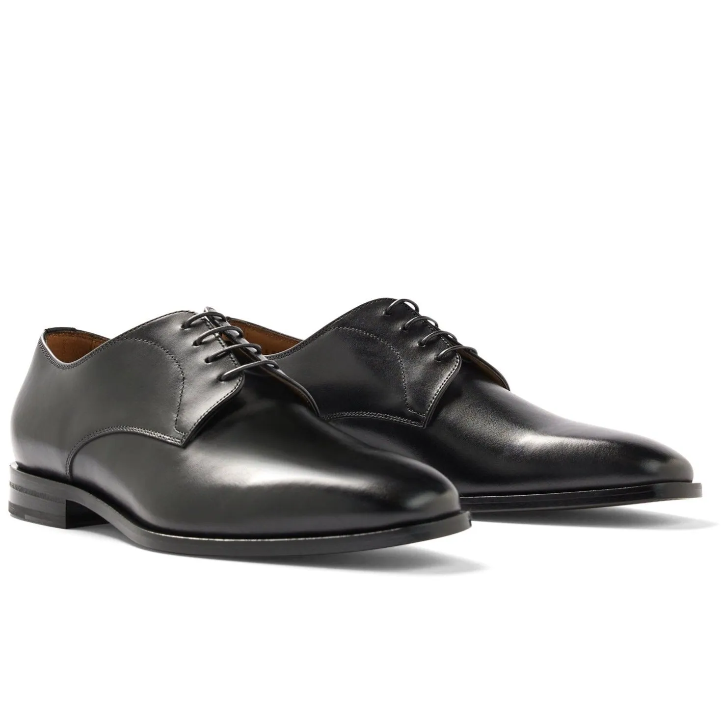 Hugo Boss Italian-made Derby Shoes