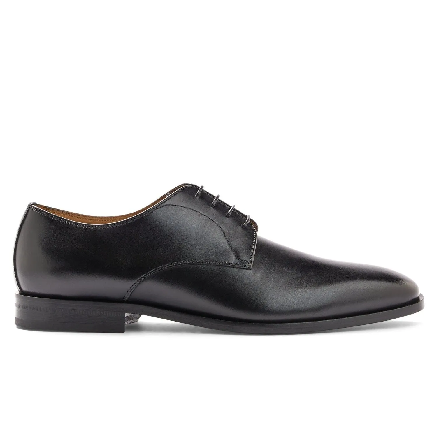 Hugo Boss Italian-made Derby Shoes